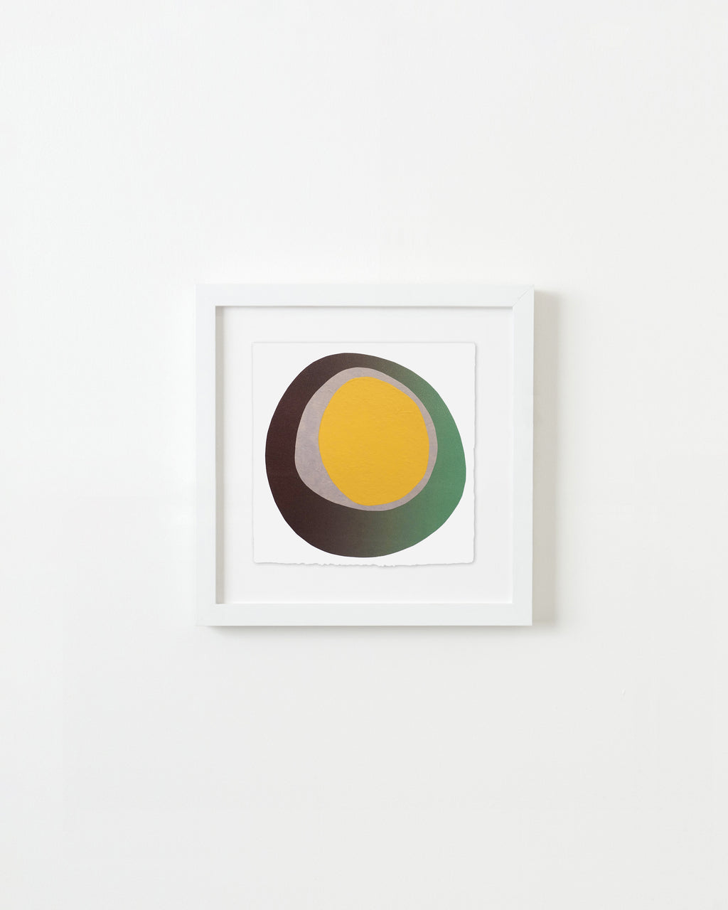 Mixed Media by Laura Berman titled "Enclusions S25 5" - 1.