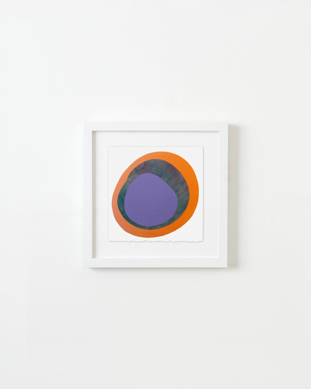 Mixed Media by Laura Berman titled "Enclusions S25 6" - 1.