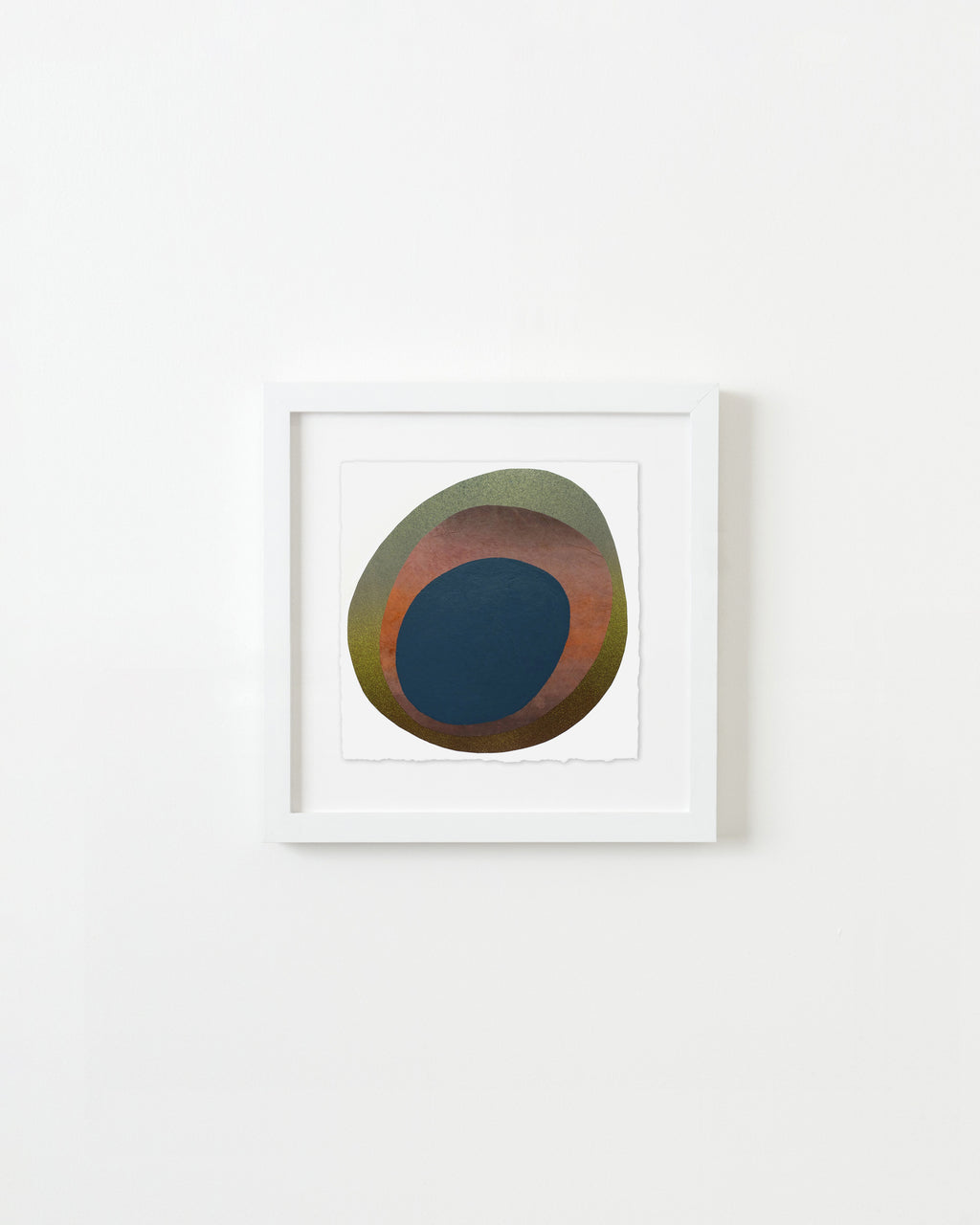Mixed Media by Laura Berman titled "Enclusions S25 11" - 1.