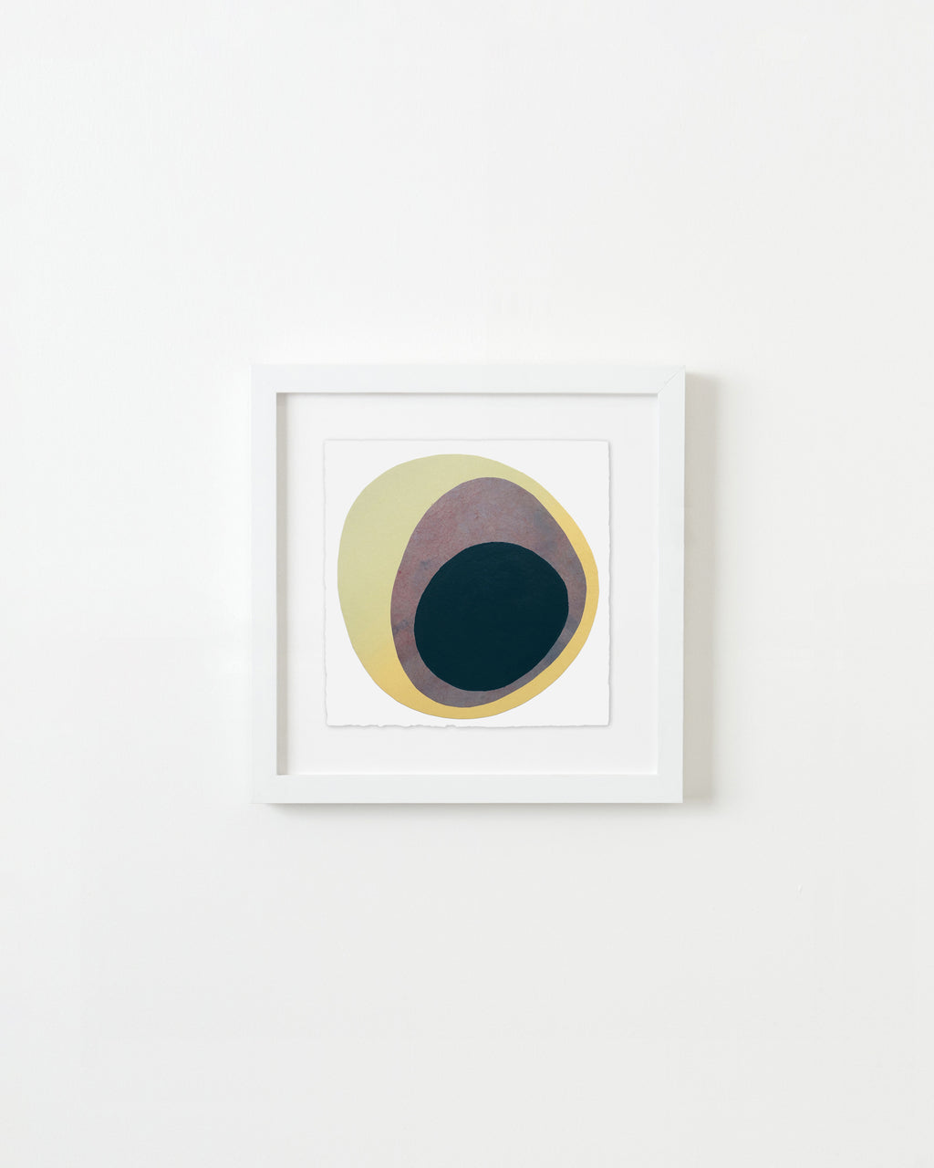 Mixed Media by Laura Berman titled "Enclusions S25 12" - 1.