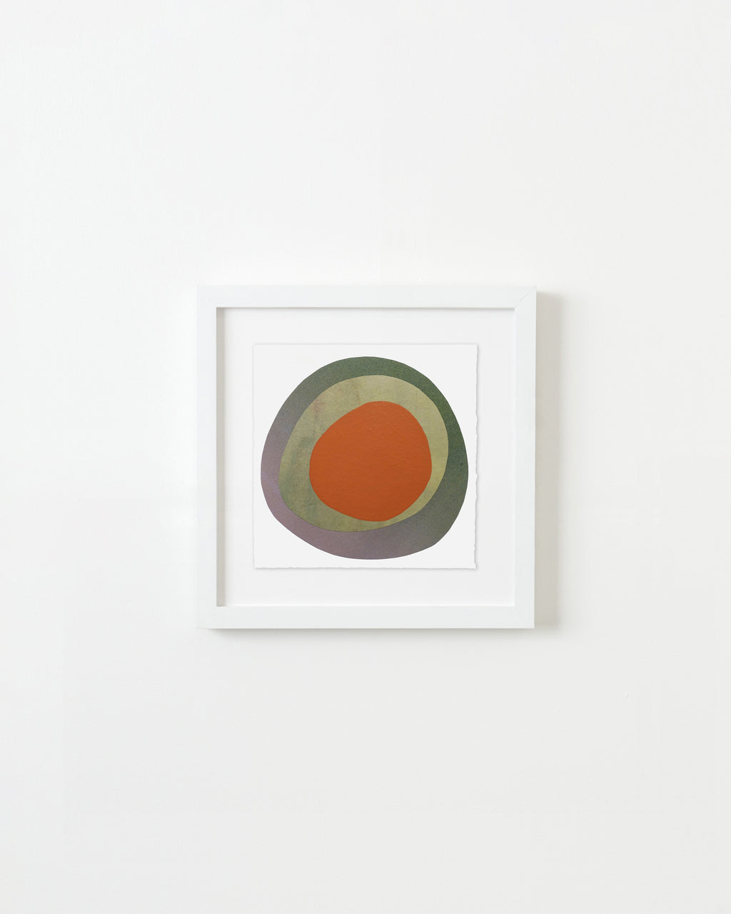 Mixed Media by Laura Berman titled "Enclusions S25 15" - 1.