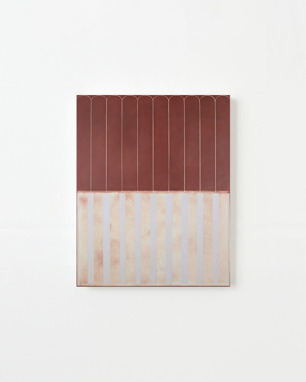 Painting by Arielle Zamora titled "Uxmal" - 1.