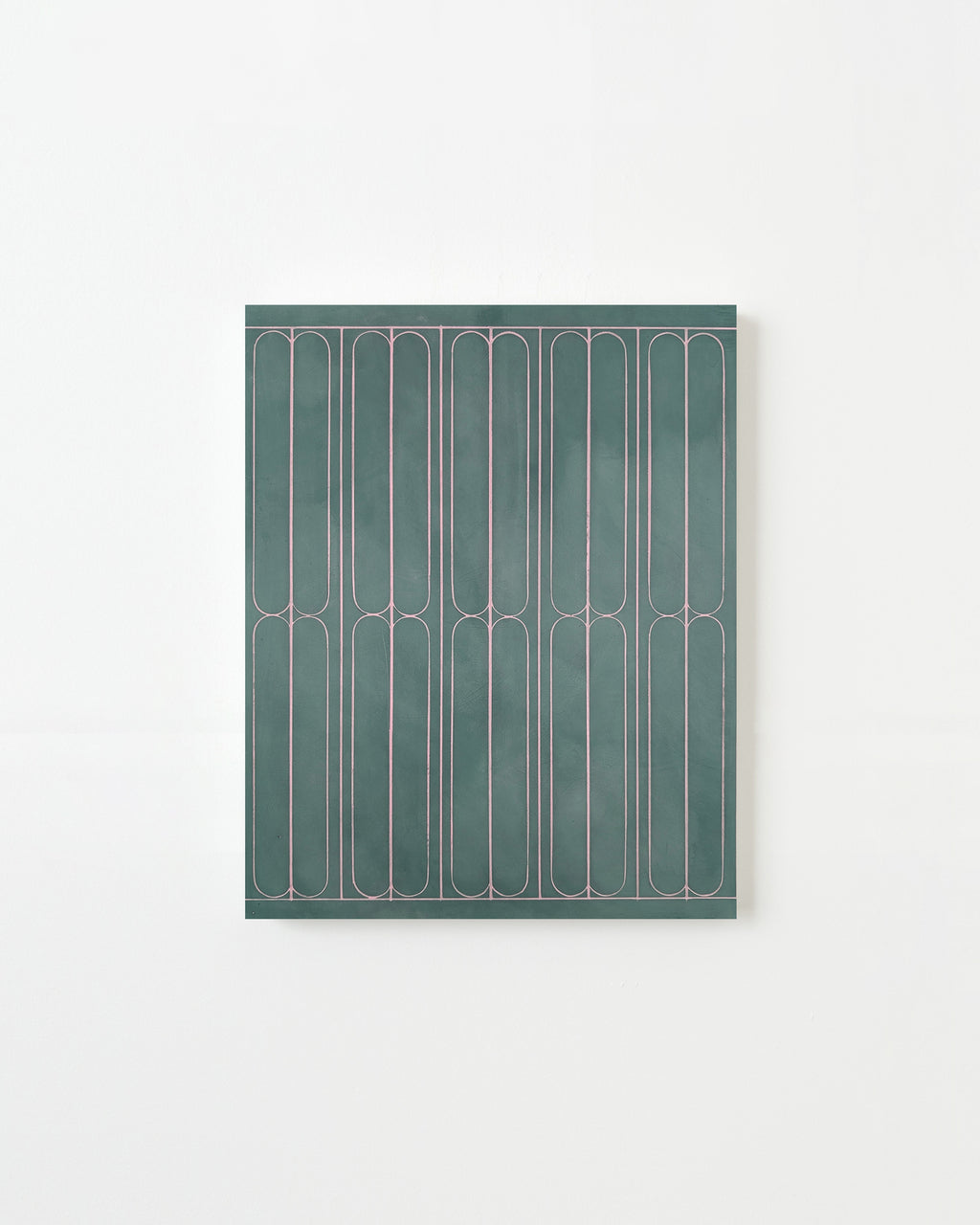 Painting by Arielle Zamora titled "Mérida Gate No. 2" - 1.