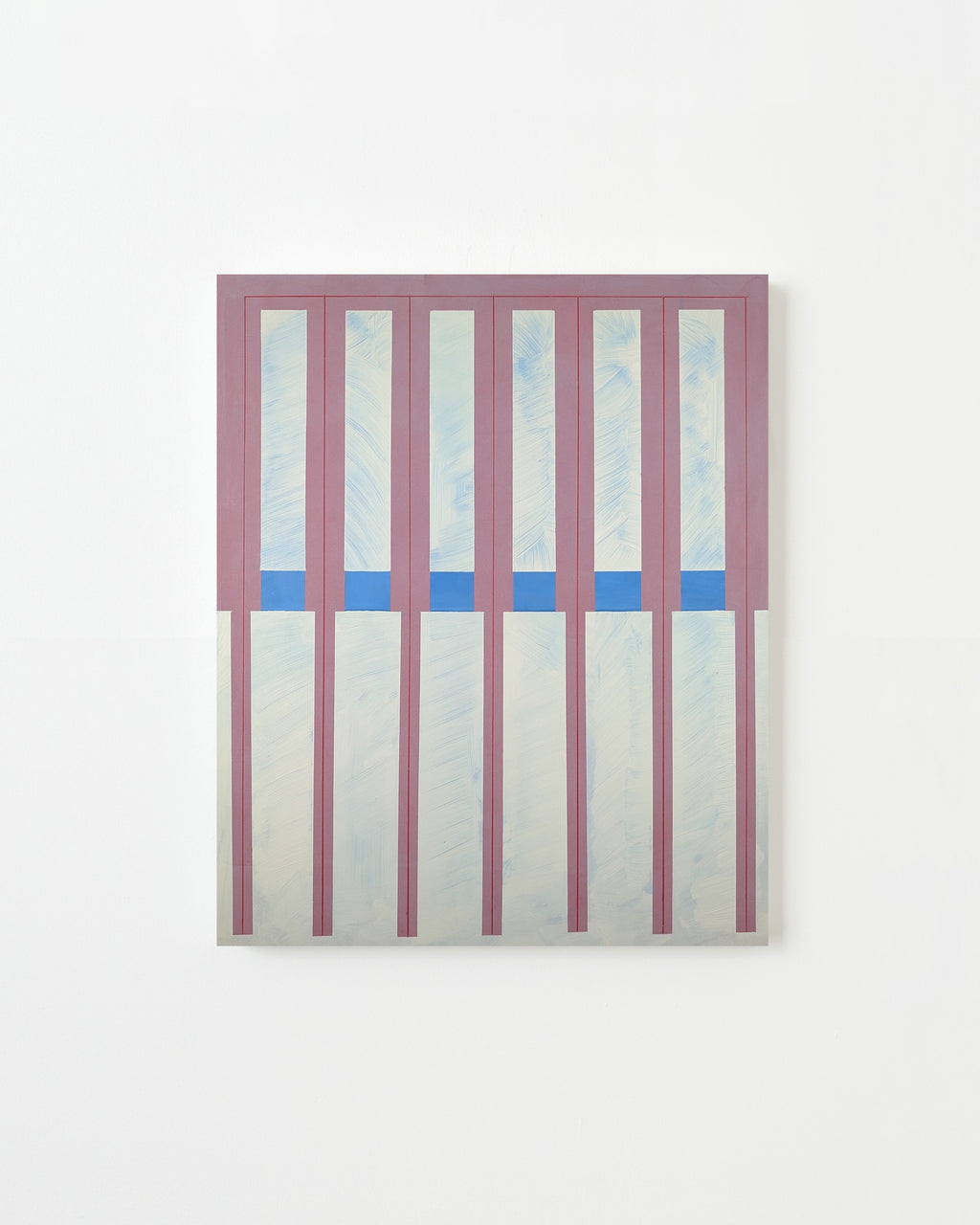 Painting by Arielle Zamora titled "Mérida Wall" - 1.