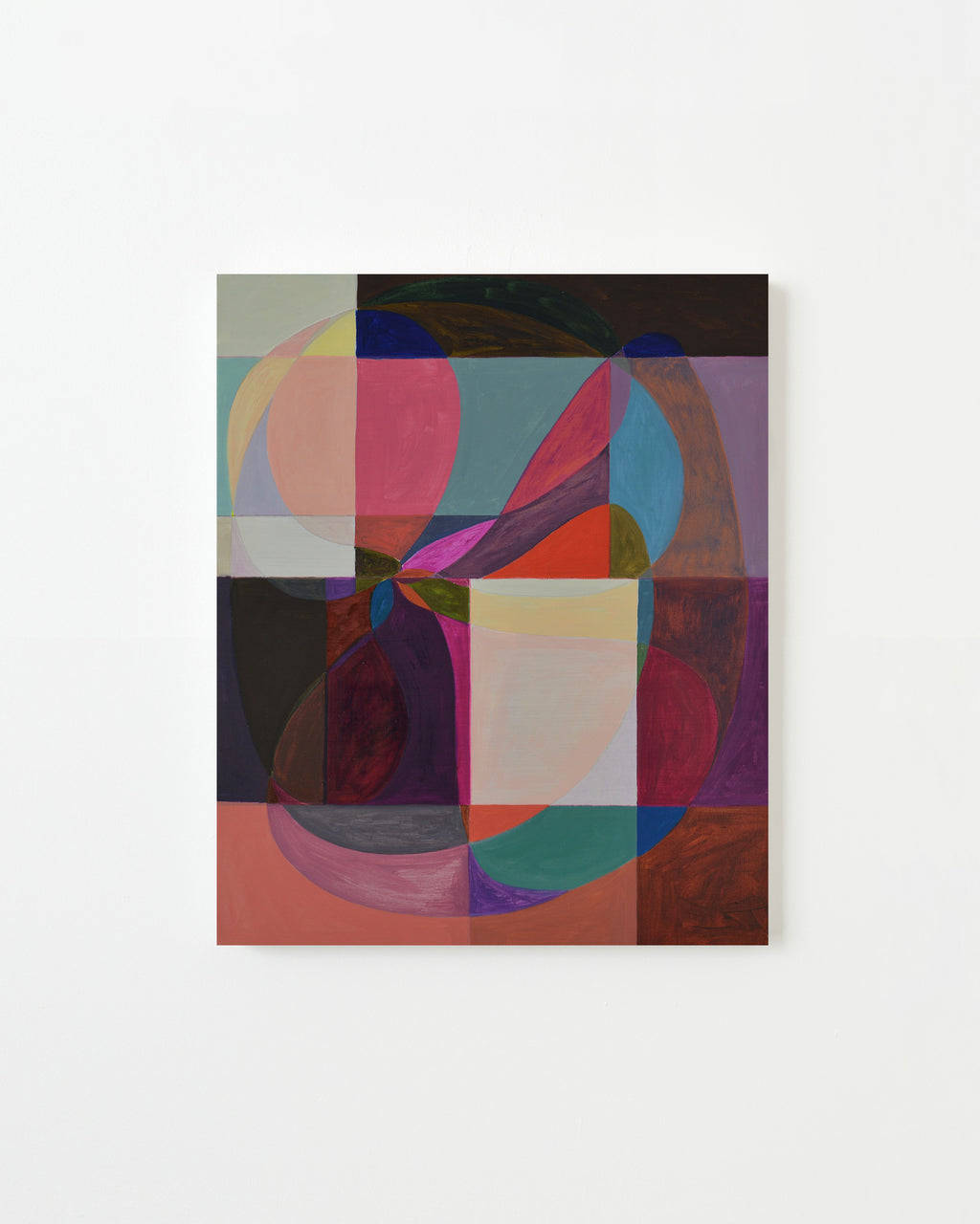 Painting by Jackie Meier titled "Twister" - 1.