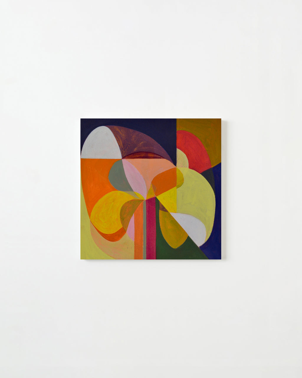 Painting by Jackie Meier titled "Tumult" - 1.