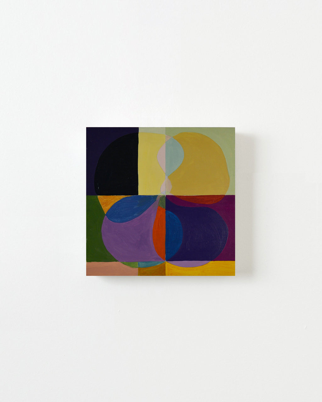 Painting by Jackie Meier titled "Little #2" - 1.