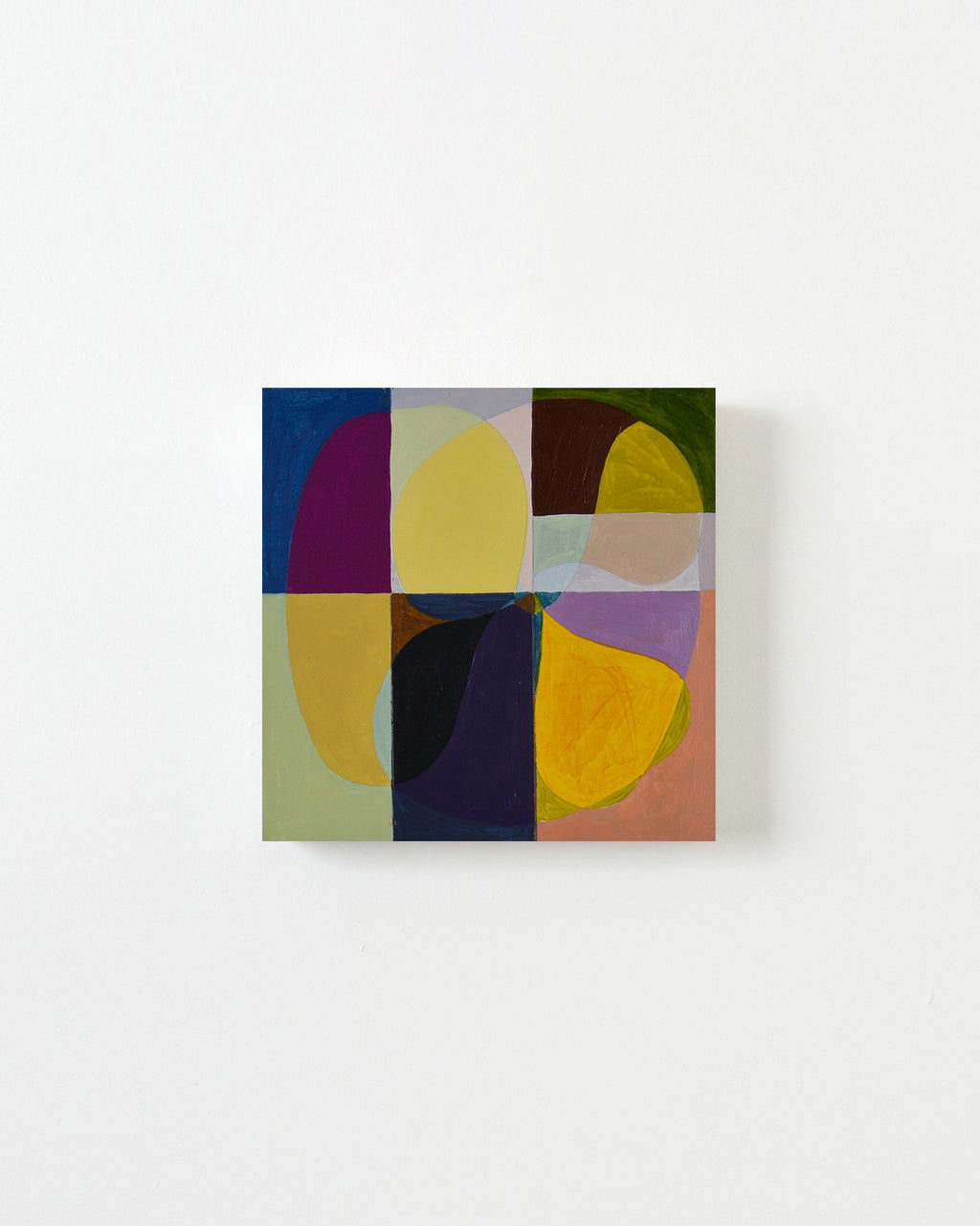 Painting by Jackie Meier titled "Little #5" - 1.