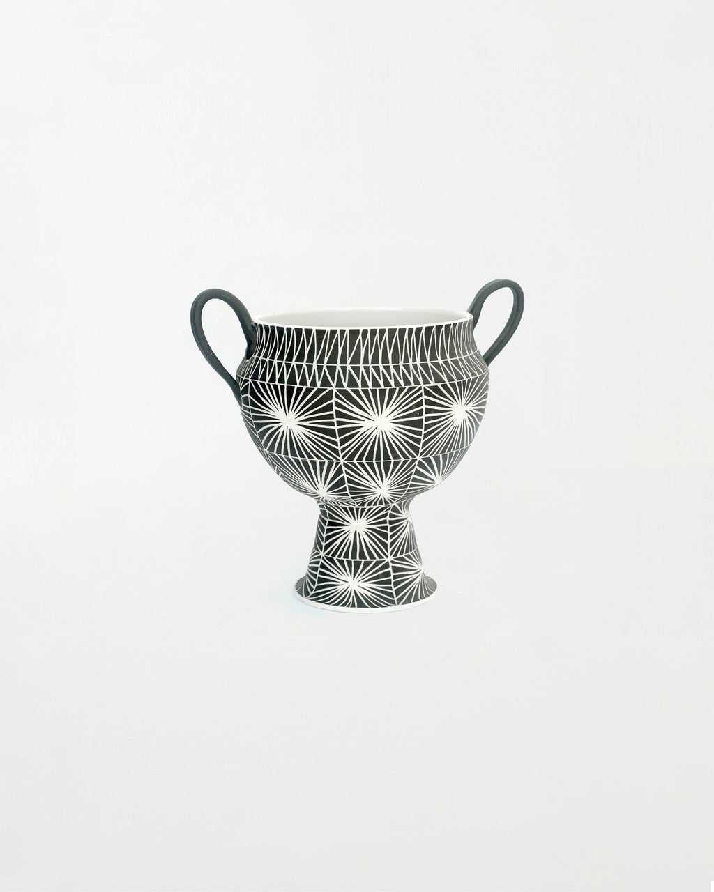 Footed Firework Urn - Dana Bechert