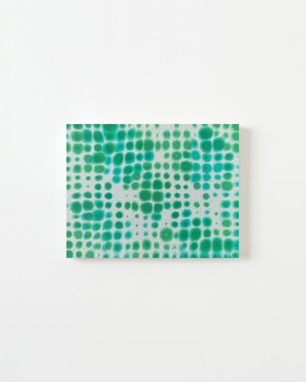 Painting by Devon Reina titled "Yesterday and Tomorrow Make Today" - 1.