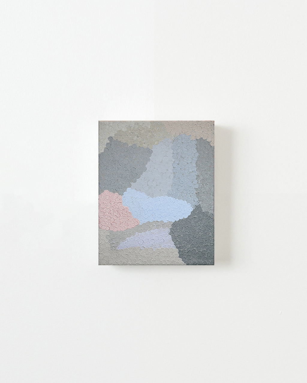 Painting by Misato Suzuki titled "Beyond Even No.2" - 1.