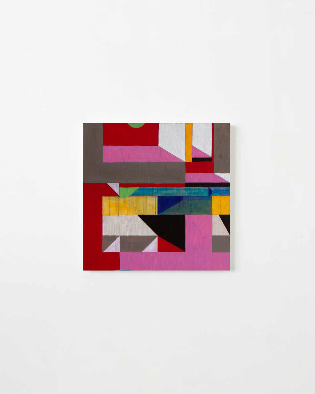 Painting by Kyle Pellet titled "😍😍😍 Someone's Fav. Office Park" - 1.