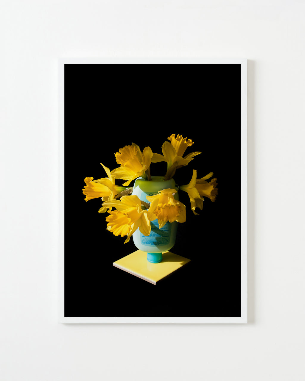 Almost empty plastic bottles of whatever #3 - Maria de la O Garrido