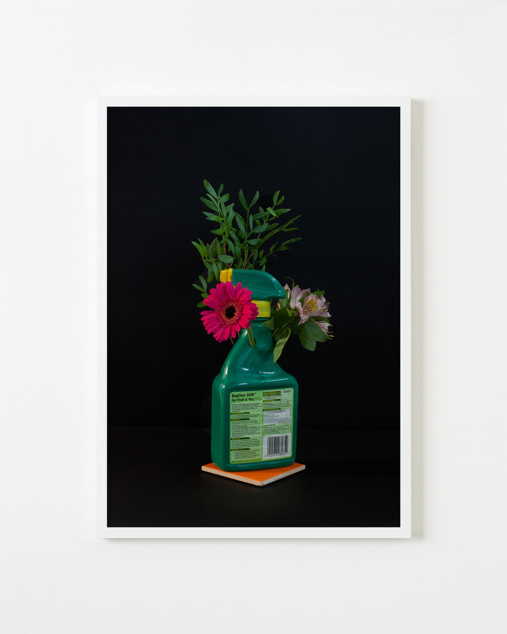 Photography by Maria de la O Garrido titled "Almost empty plastic bottles of whatever #6" - 1.