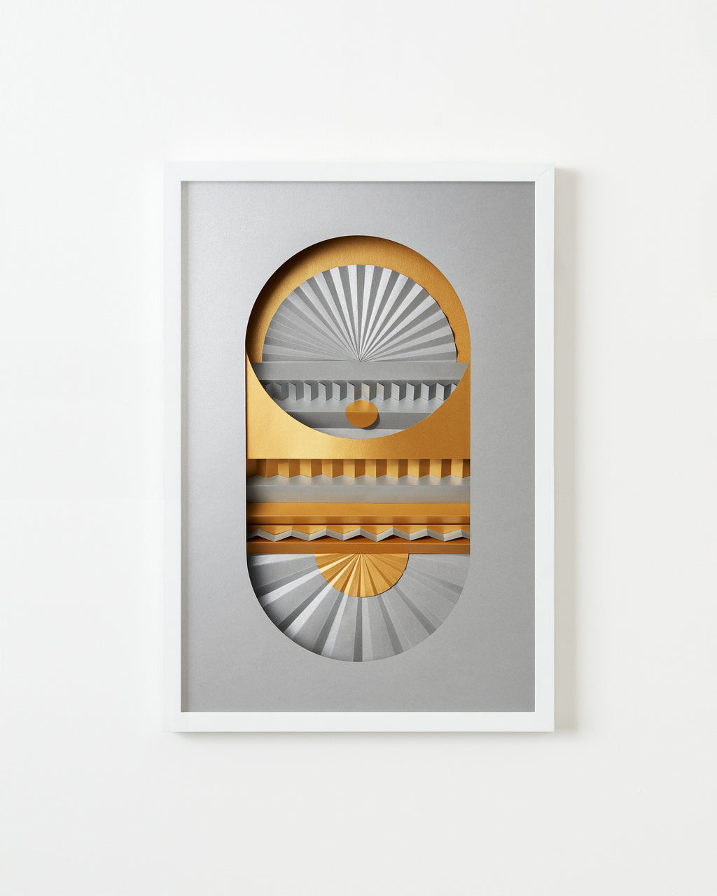 Metal Fantom - silver - Martina Lang