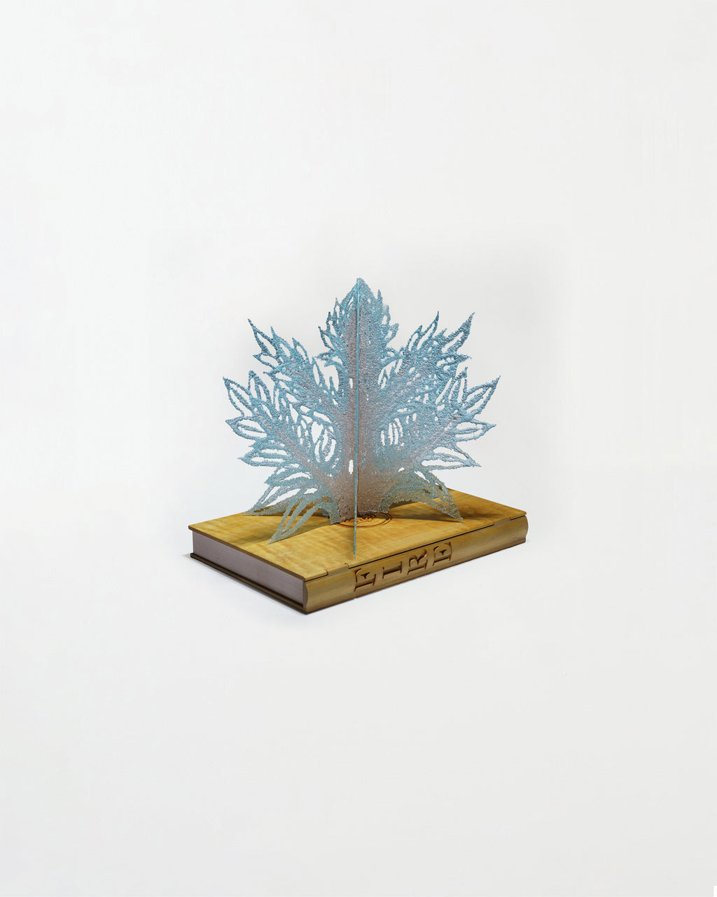 Sculpture by Kate Clements titled "Elements Series: Fire" - 1.