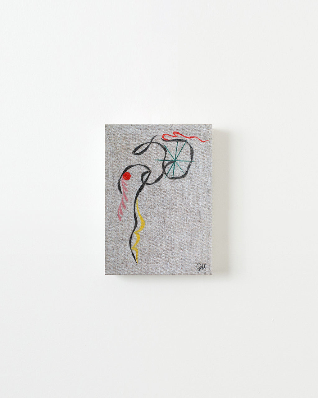 Drawing by Gizem Vural titled "Memory 10" - 1.