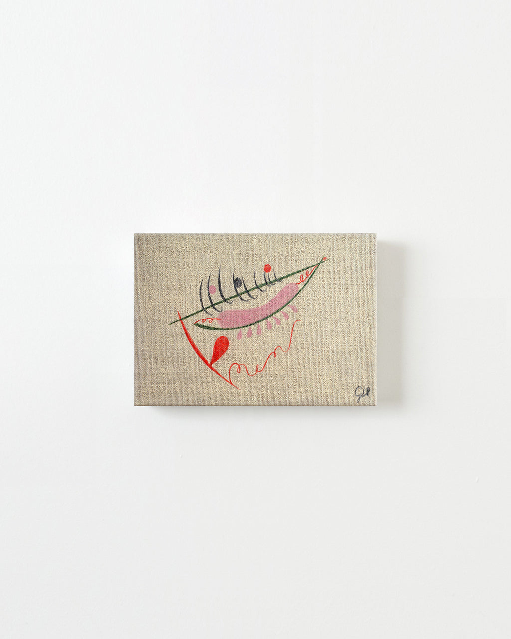 Drawing by Gizem Vural titled "Memory 9" - 1.