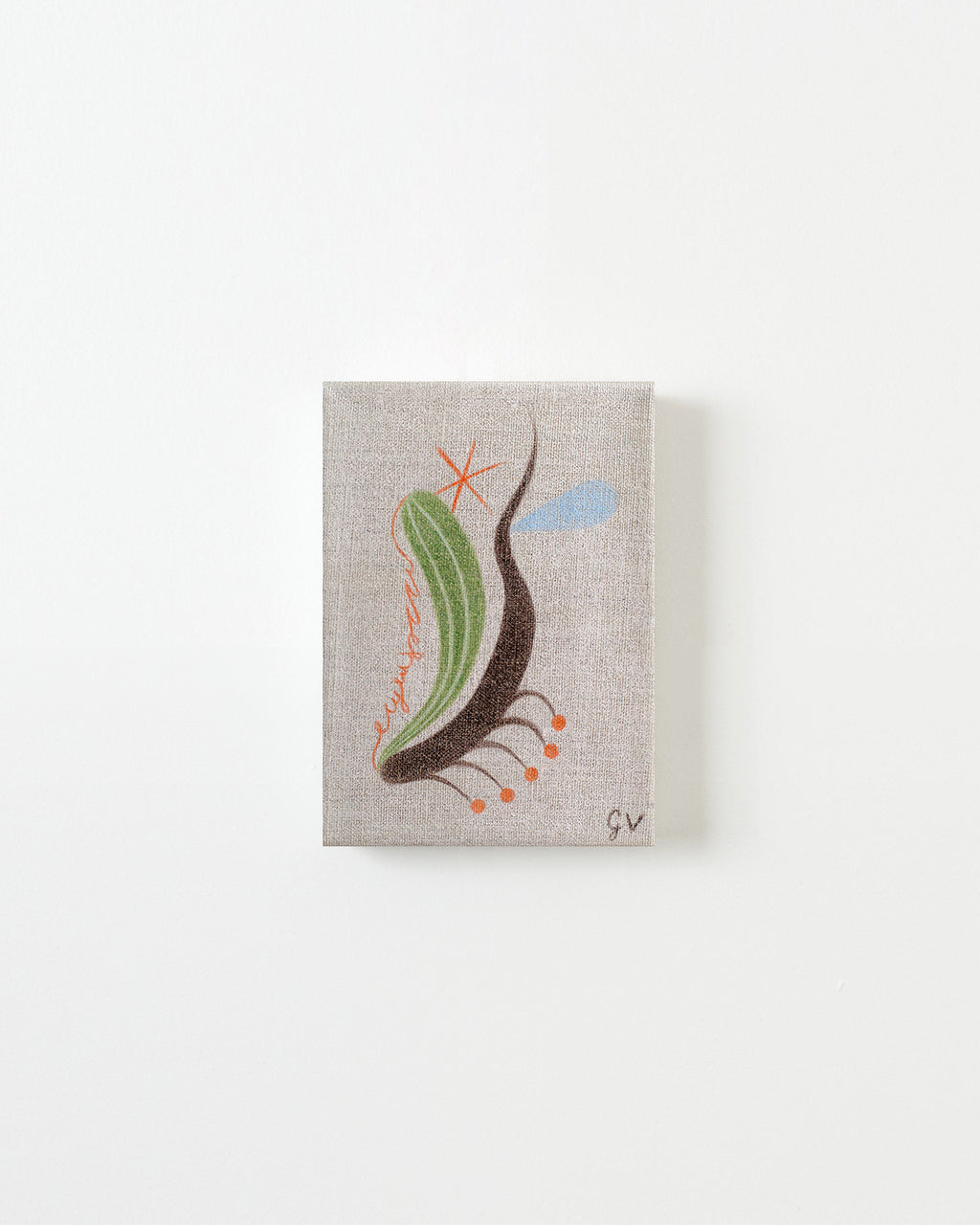 Drawing by Gizem Vural titled "Memory 8" - 1.