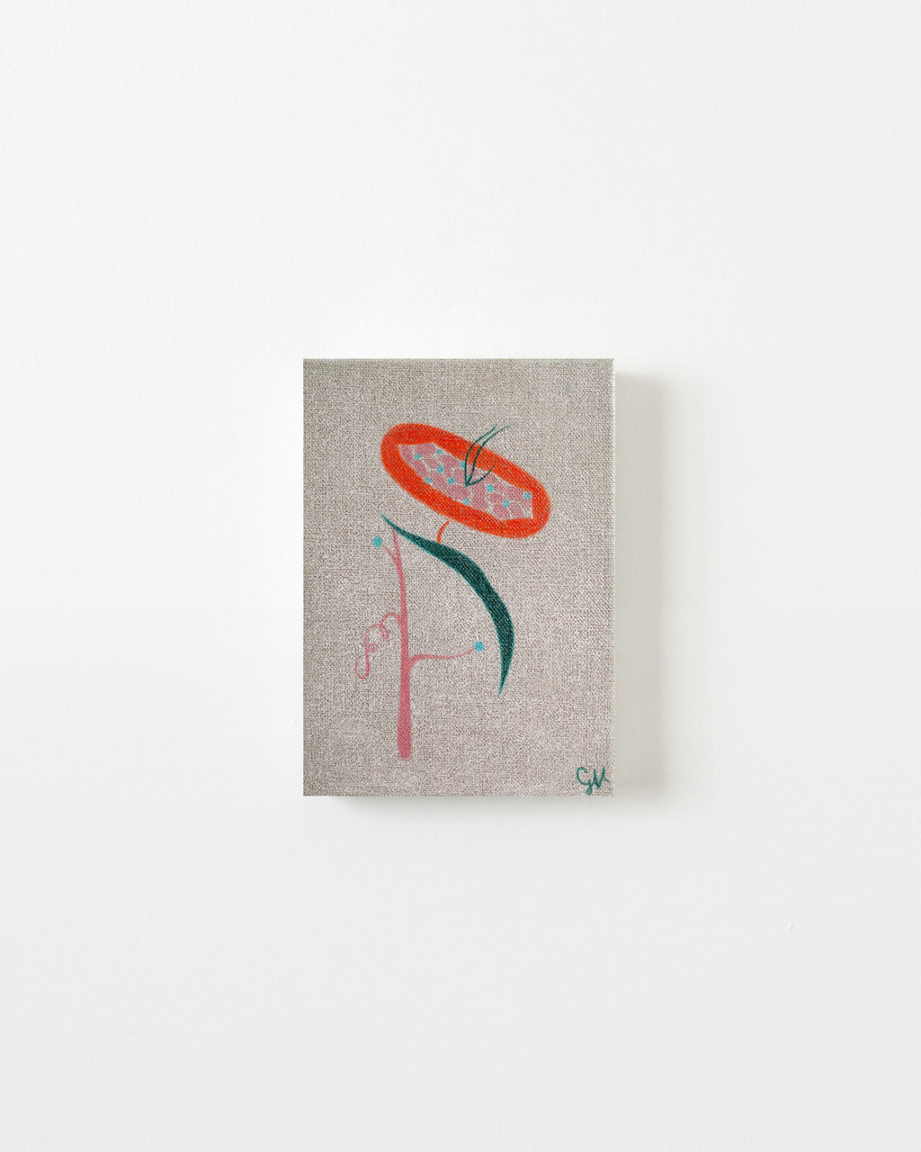 Drawing by Gizem Vural titled "Memory 7" - 1.