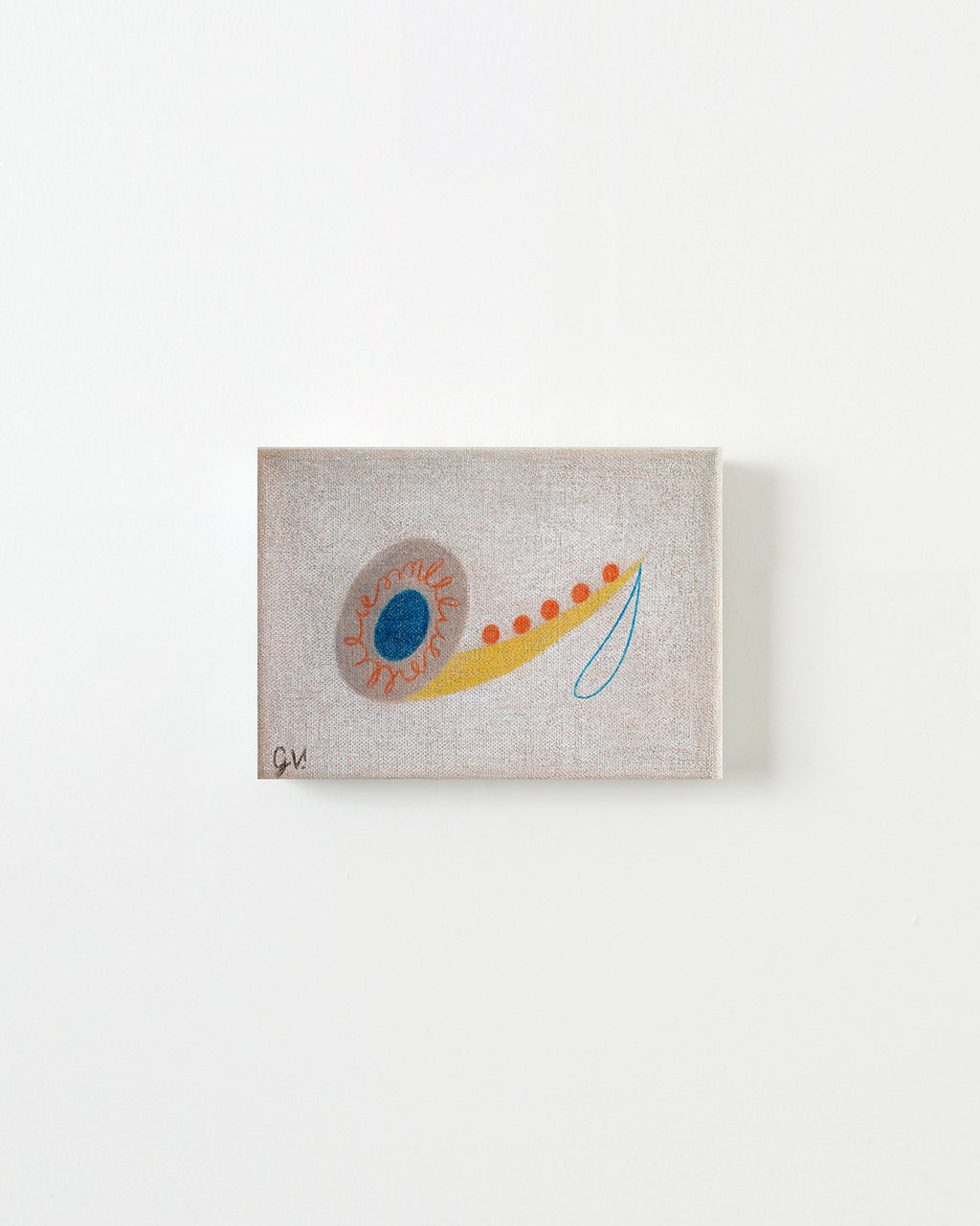 Drawing by Gizem Vural titled "Memory 6" - 1.