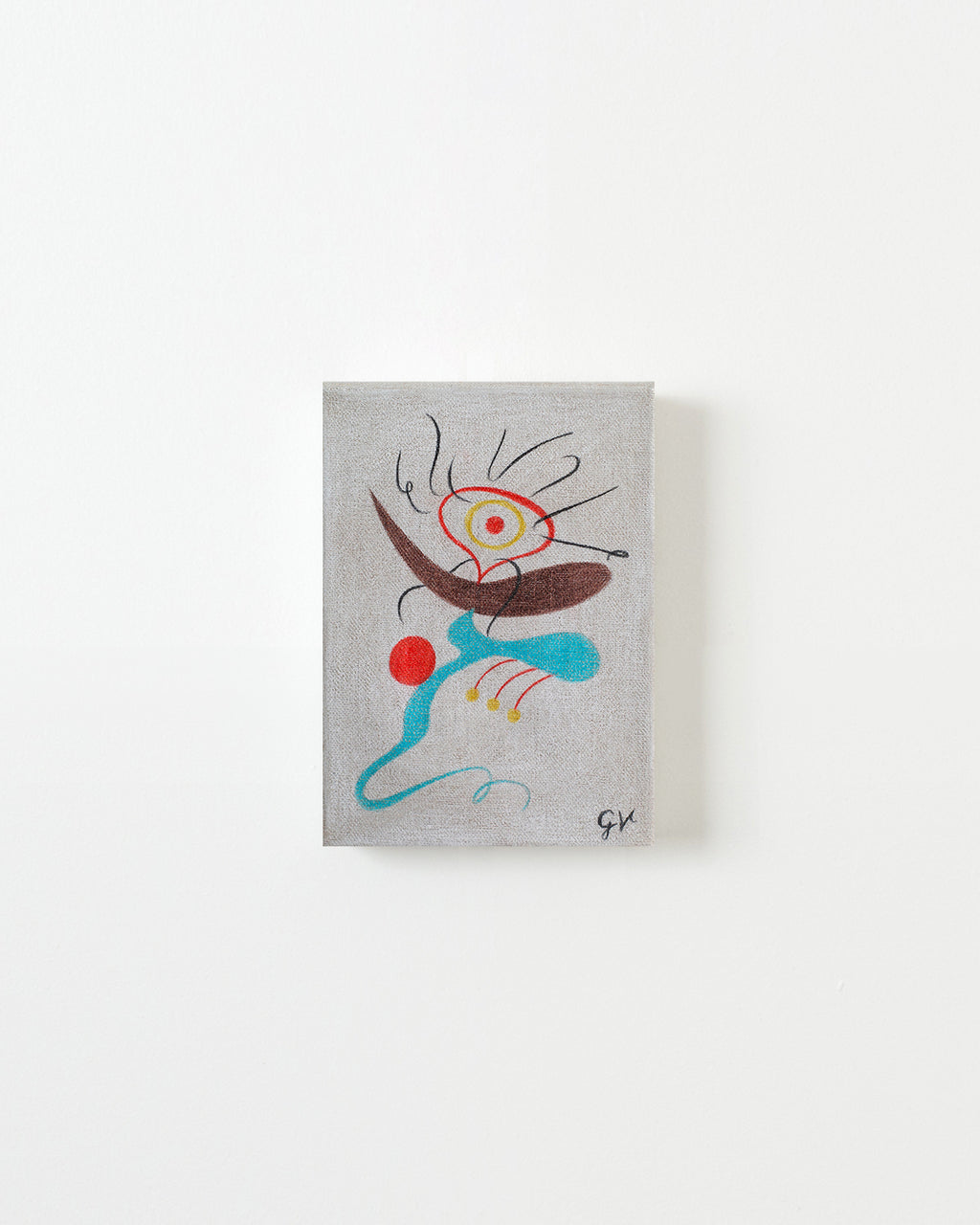 Drawing by Gizem Vural titled "Memory 5" - 1.