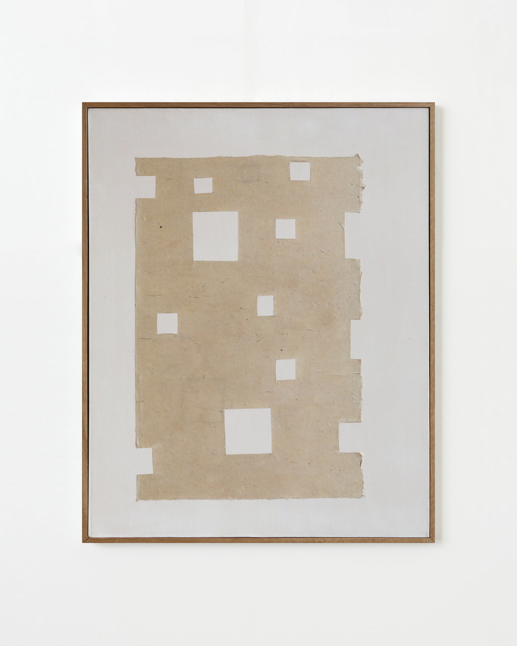 Painting by Mada Vicassiau titled "Reflexion" - 1.