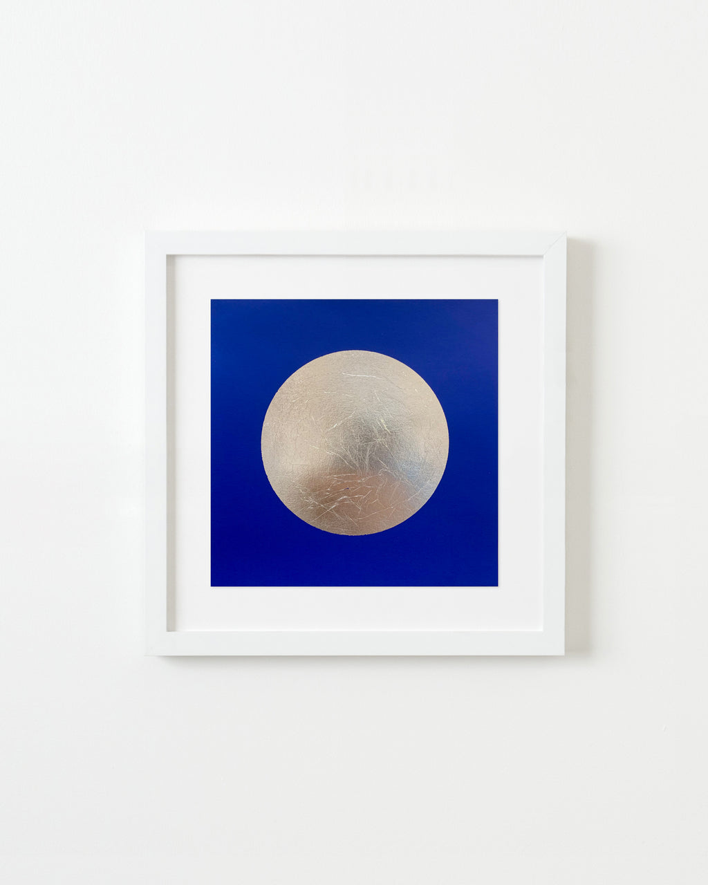 Reflection Pool Blue (10x10 print) - Chad Kouri