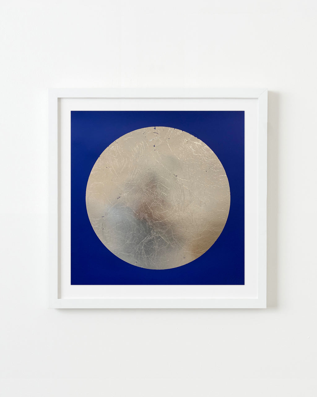 Reflection Pool Blue (20x20 print) - Chad Kouri