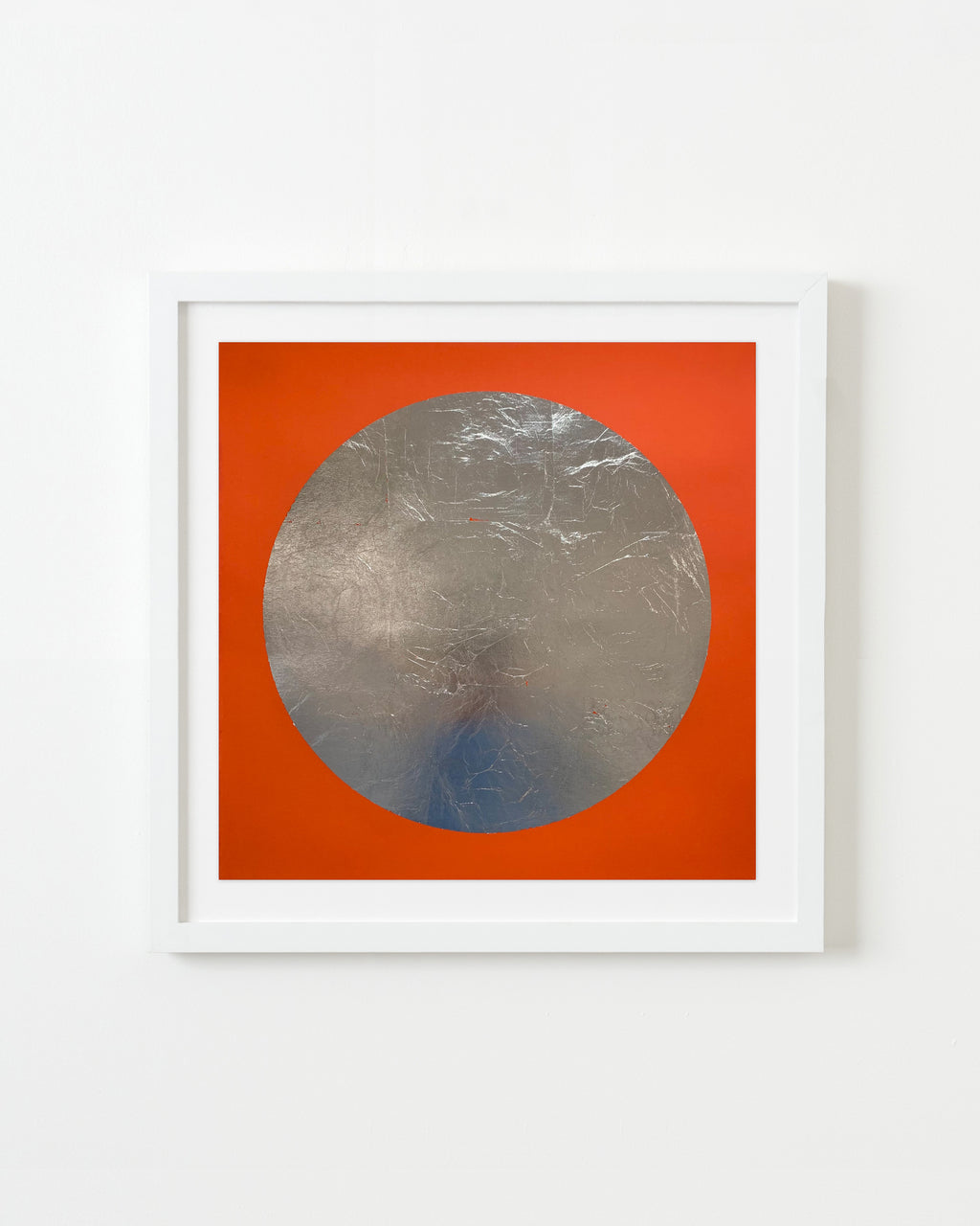 Reflection Pool Orange (20x20 print) - Chad Kouri