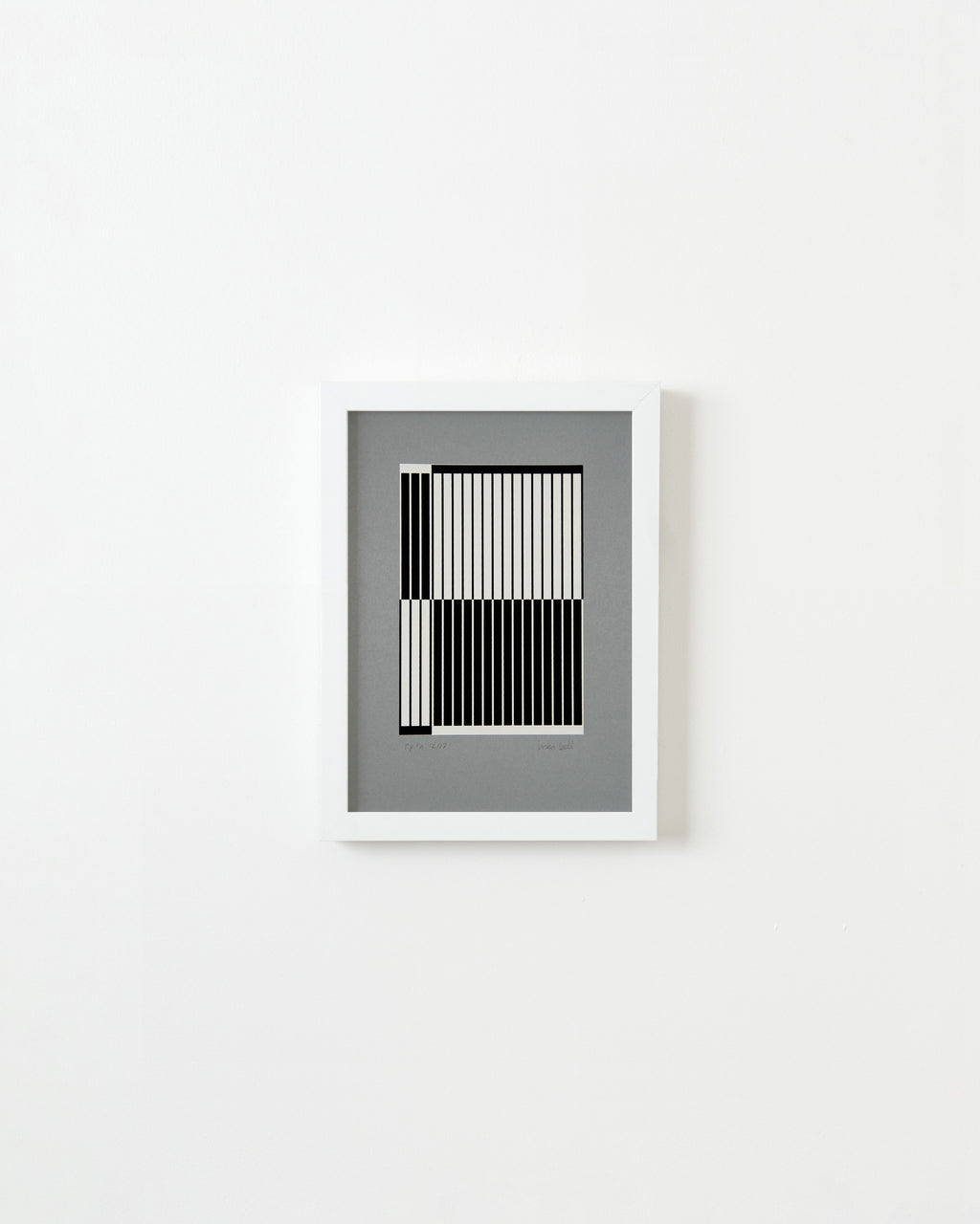 Print by Inka Bell titled "Z-15" - 1.