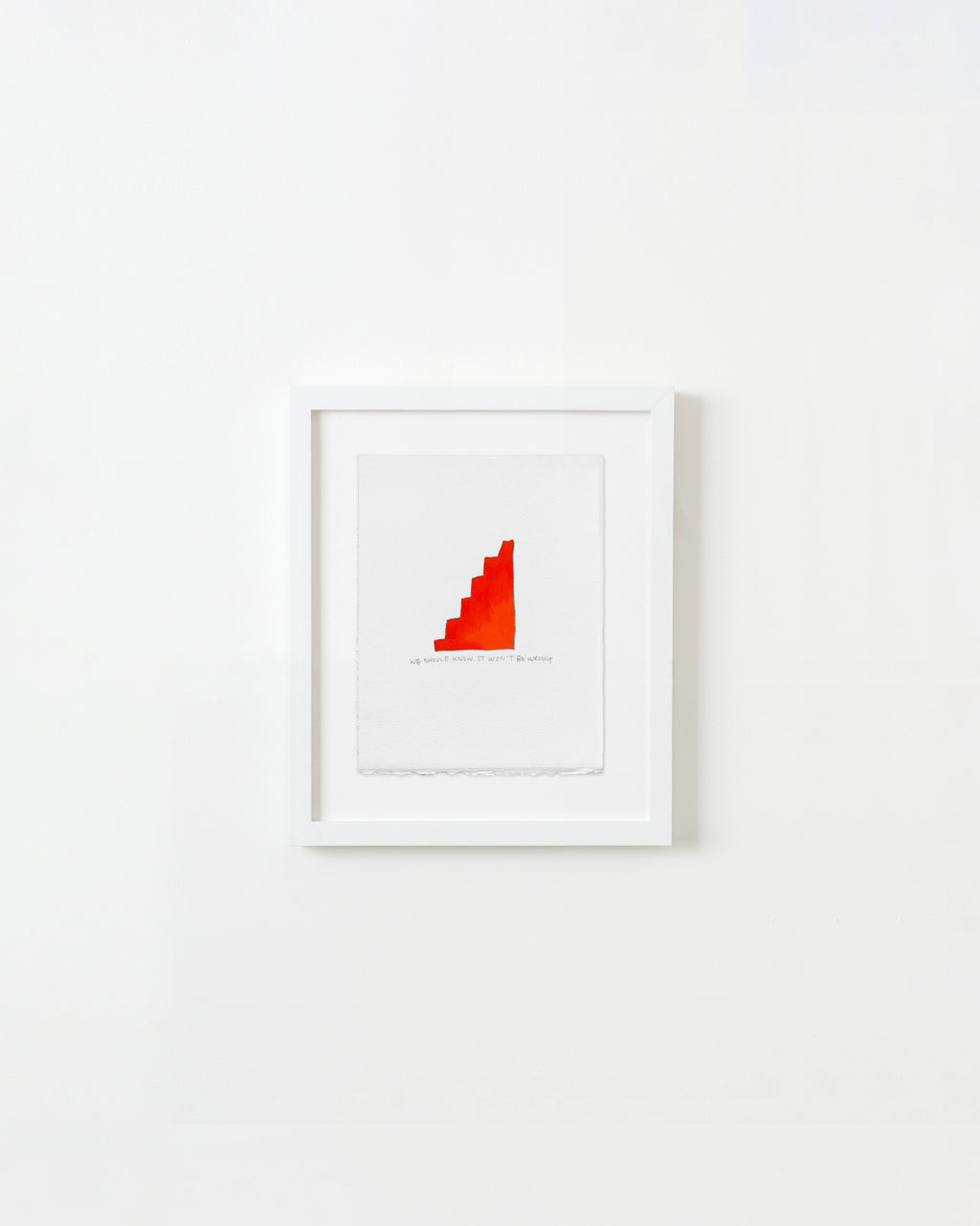 Drawing by Hyun Jung Ahn titled "We should know it won’t be wrong" - 1.