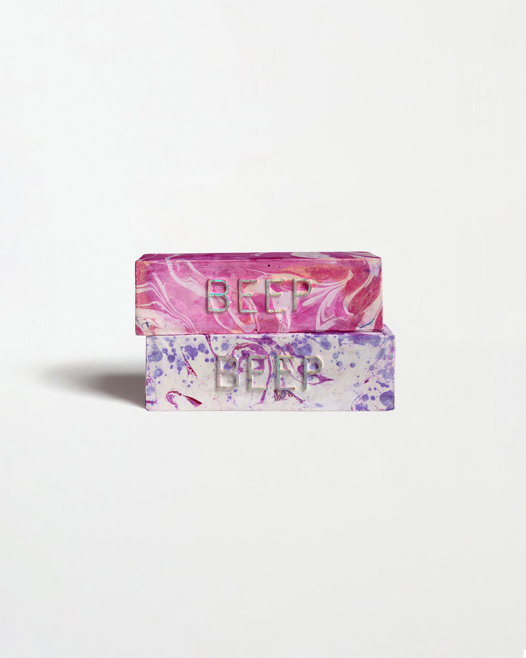 Sculpture by Ben Skinner titled "BEEP BEEP" - 1.