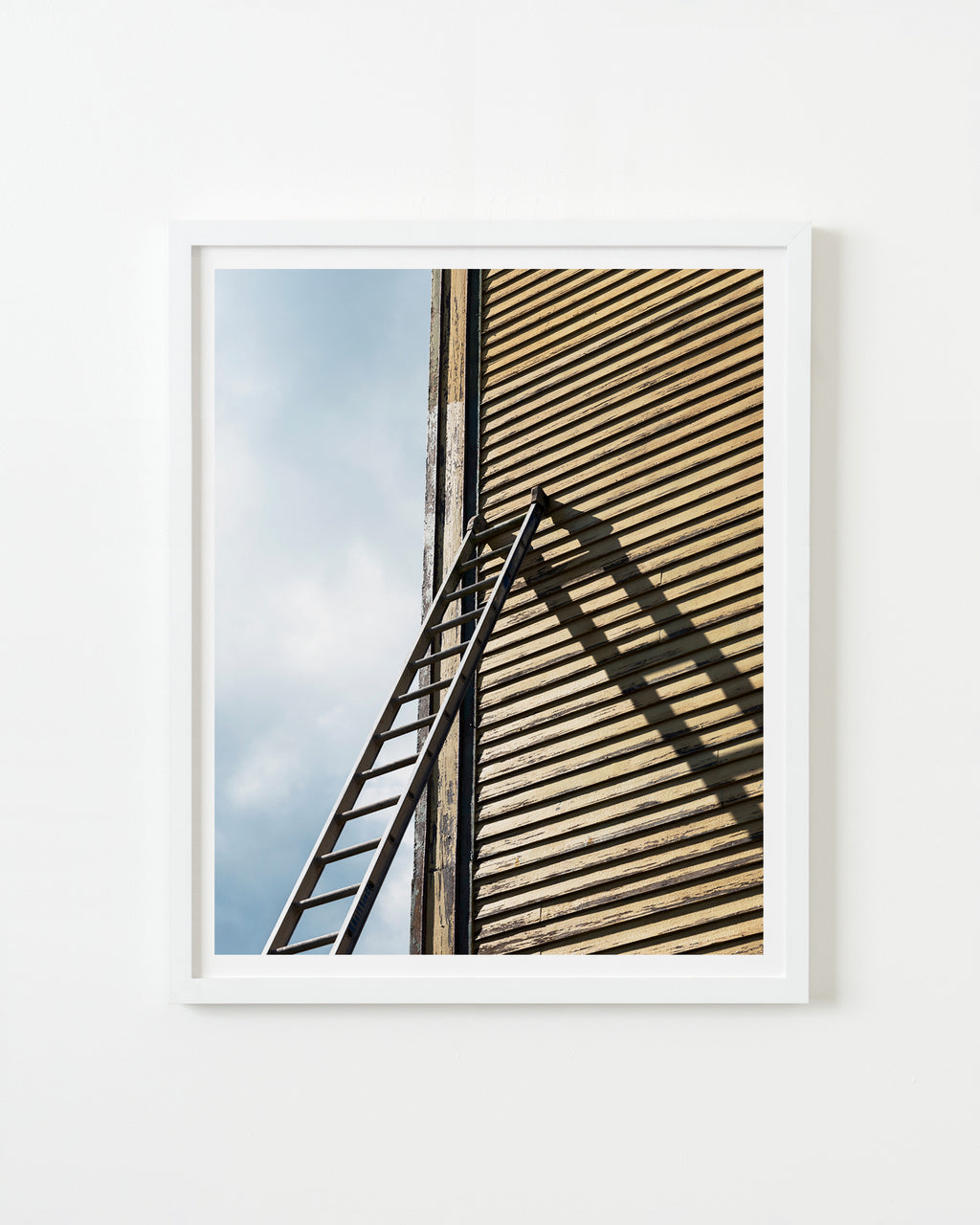Ladder on Building - Nick Meyer