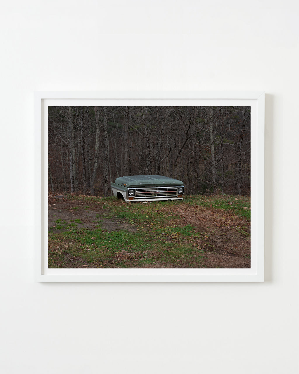 Photography by Nick Meyer titled "Trucks Front end" - 1.