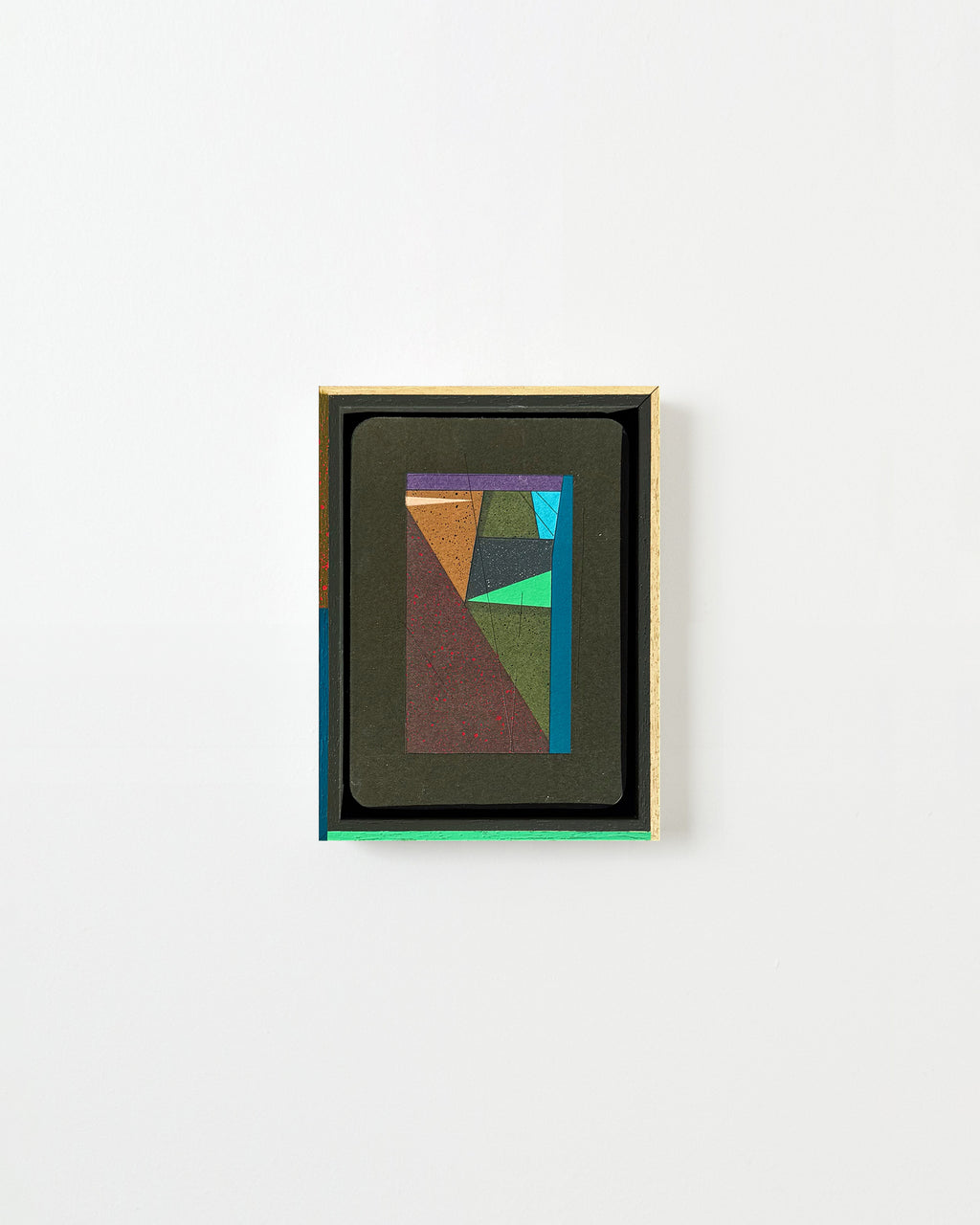 Painting by Michael Moncibaiz titled "Training Mission #531" - 1.