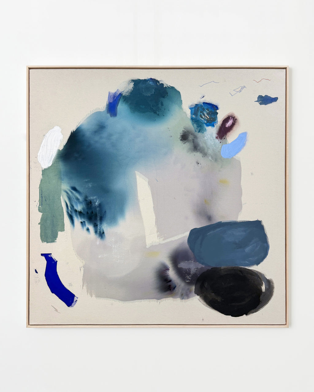 Painting by Karina Bania titled "Offering" - 1.