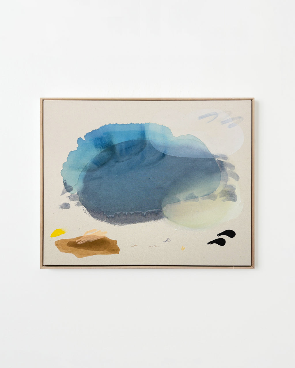 Painting by Karina Bania titled "After the Rain" - 1.