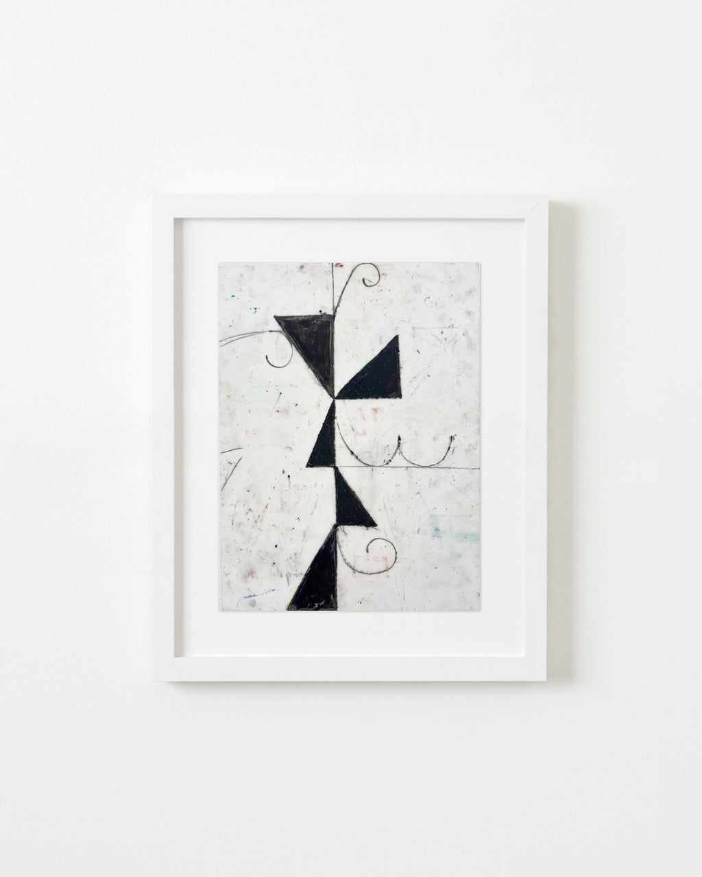Drawing by Vicki Sher titled "Drafting Film #63" - 1.