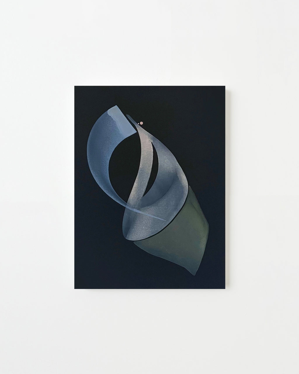 Painting by Laura Naples titled "Former/Current" - 1.