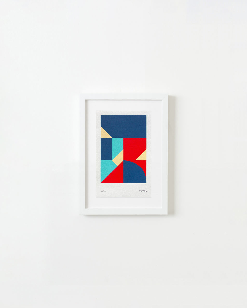 Print by Eltono titled "LHFBLC" - 1.