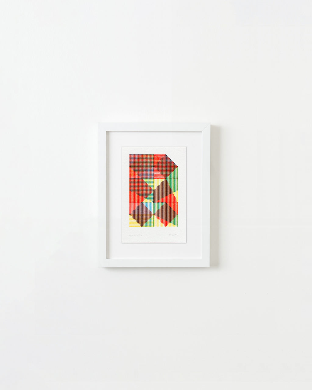 Drawing by Eltono titled "DMA 8.3.2020A" - 1.