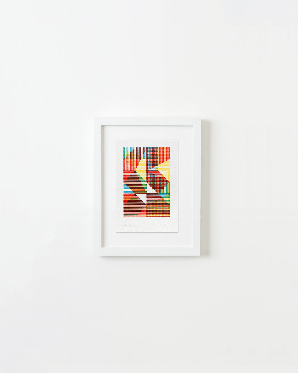 Drawing by Eltono titled "DMA 8.3.2020B" - 1.