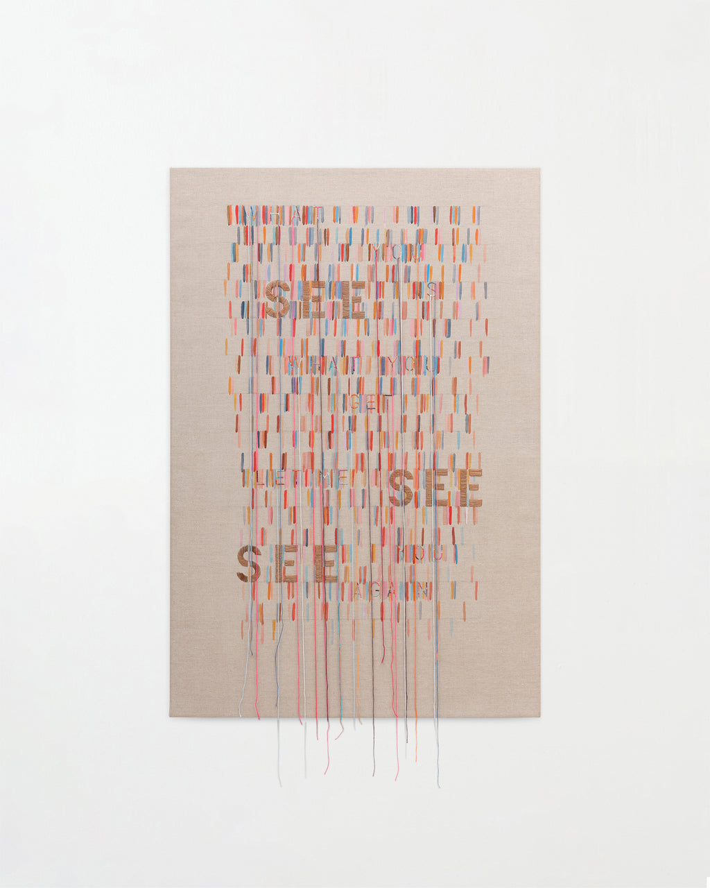 Mixed Media by Gail Tarantino titled "What You See" - 1.