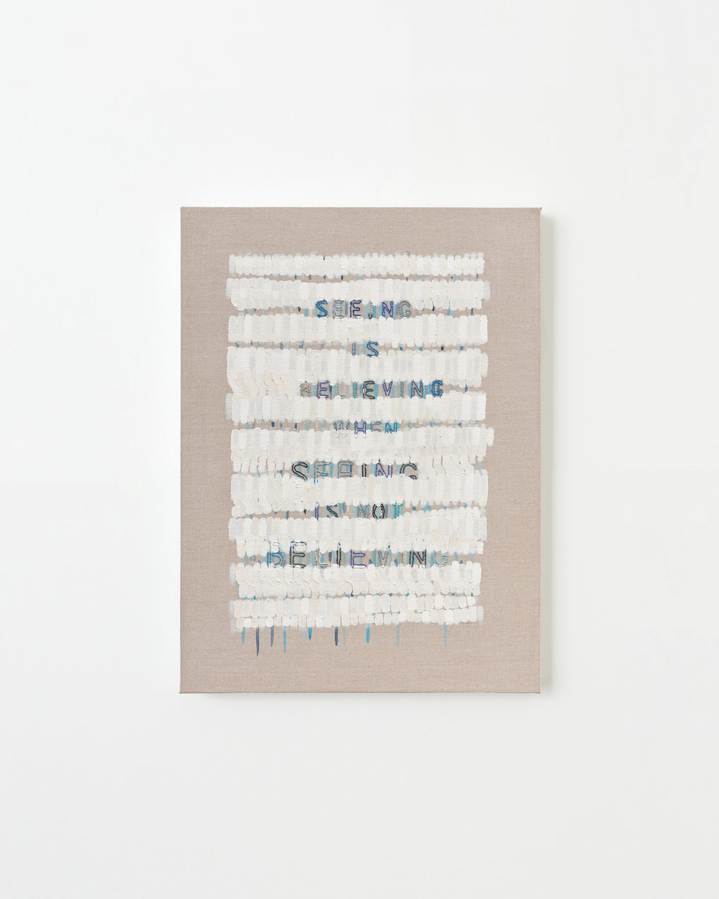 Mixed Media by Gail Tarantino titled "Seeing is Believing" - 1.