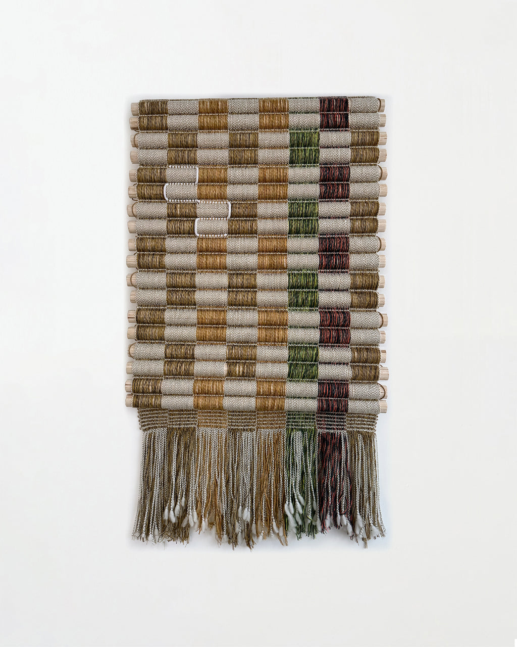 Mixed Media by William Storms titled "Carre No. 002" - 1.