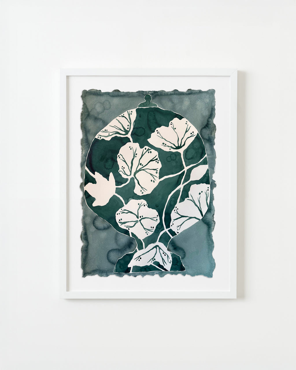 Lilypad Urn Two - Kate Roebuck