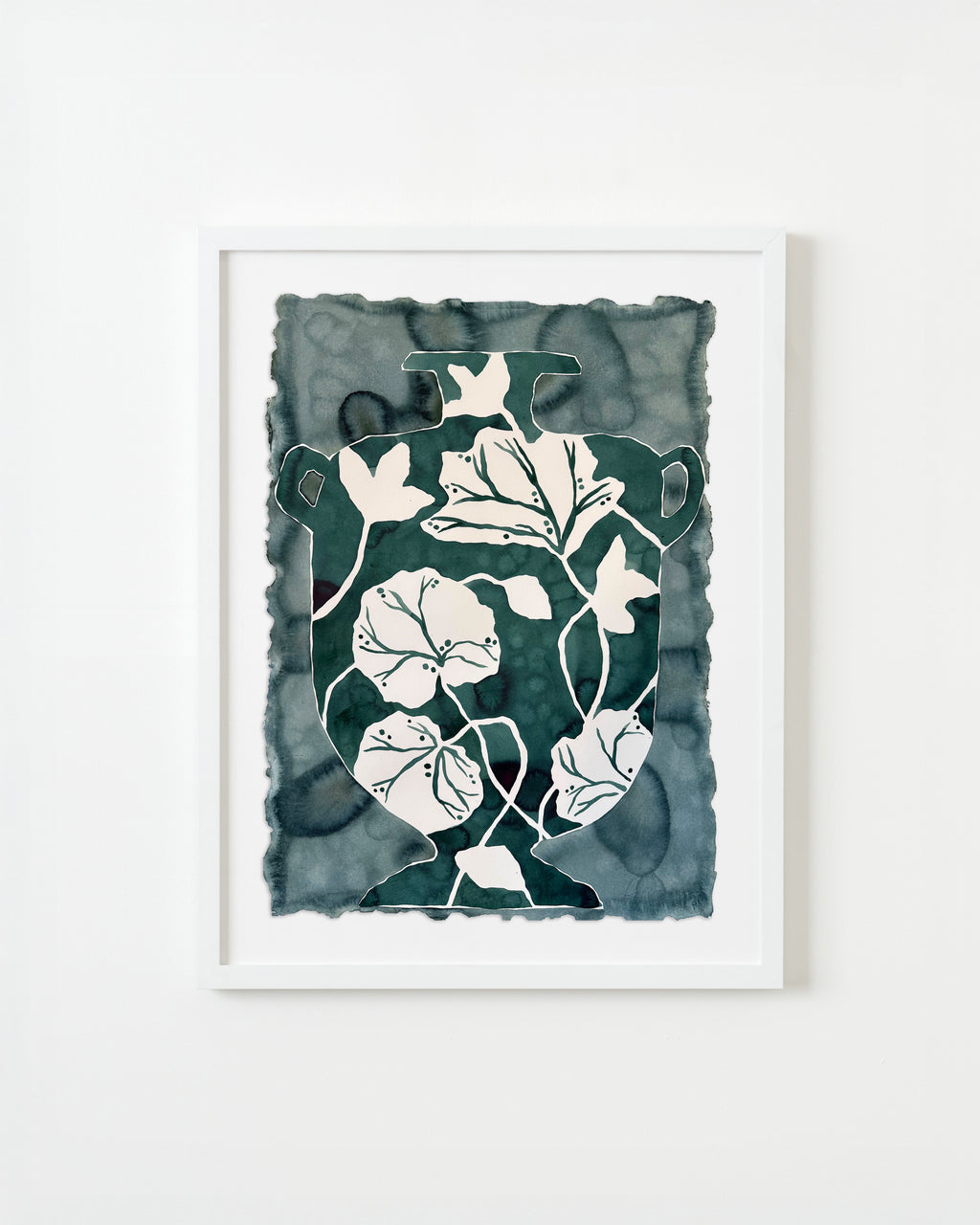 Lilypad Urn One - Kate Roebuck