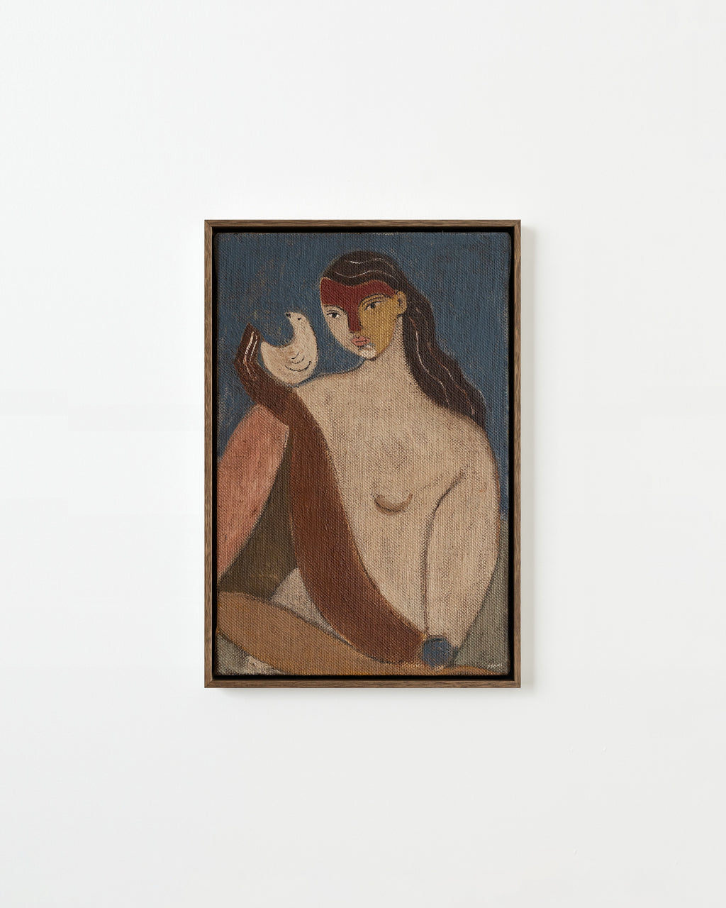 Painting by Brittany Ferns titled "Keeper Of Small Worlds Two" - 1.