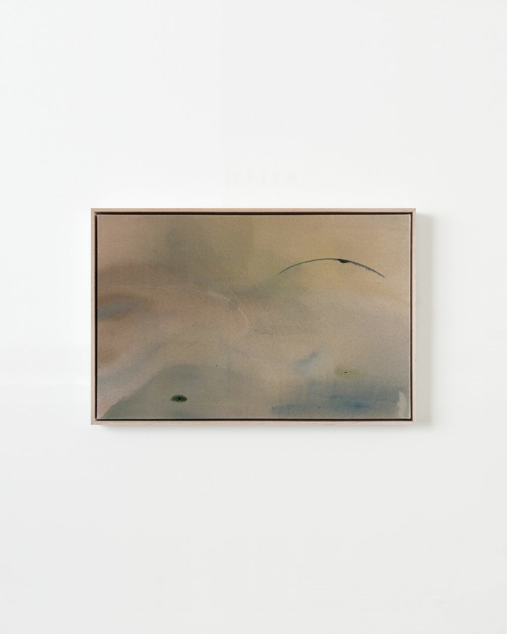 Painting by Arlina Cai titled "A Place I've Never Been Before" - 1.